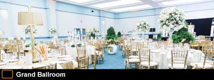 Myrtle Beach Convention Center Ballroom