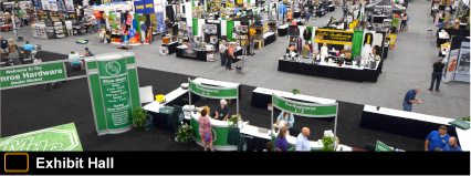 Myrtle Beach Convention Center Exhibit Hall