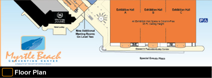 Myrtle Beach Convention Center Floor Plan