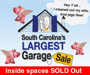 South Carolina's Largest Garage Sale