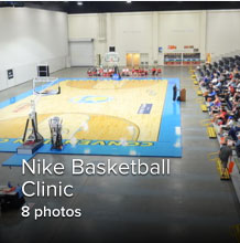 NIKE Basketball Clinic