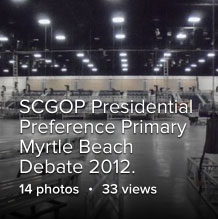 SCGOP Presidential Preference Primary Republican Debate