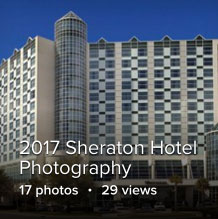 Sheraton Hotel Photography
