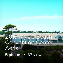 Myrtle Beach Convention Center Aerial